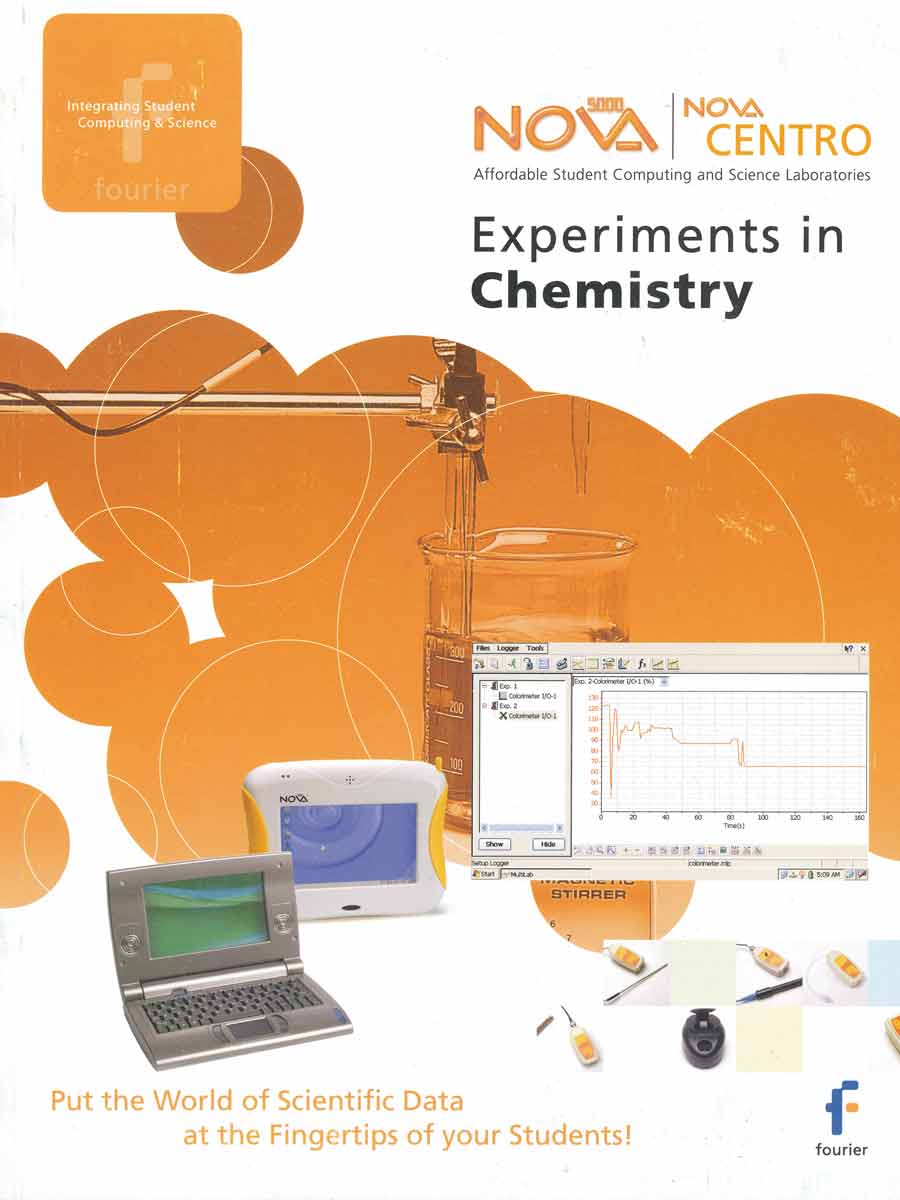 Fourier Experiments in Chemistry (engl. Ausgabe) für Experimente mit NOVA5000