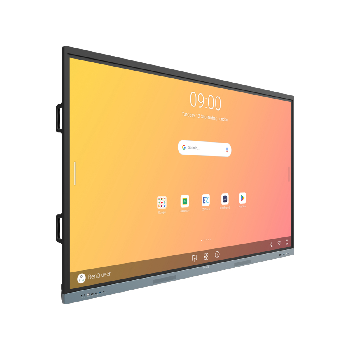 BenQ RE6504 UHD-Touchdisplay 65 Zoll