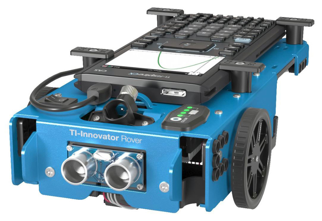 TI-Innovator Rover Texas Instruments programmierbares Roborfahrzeug 