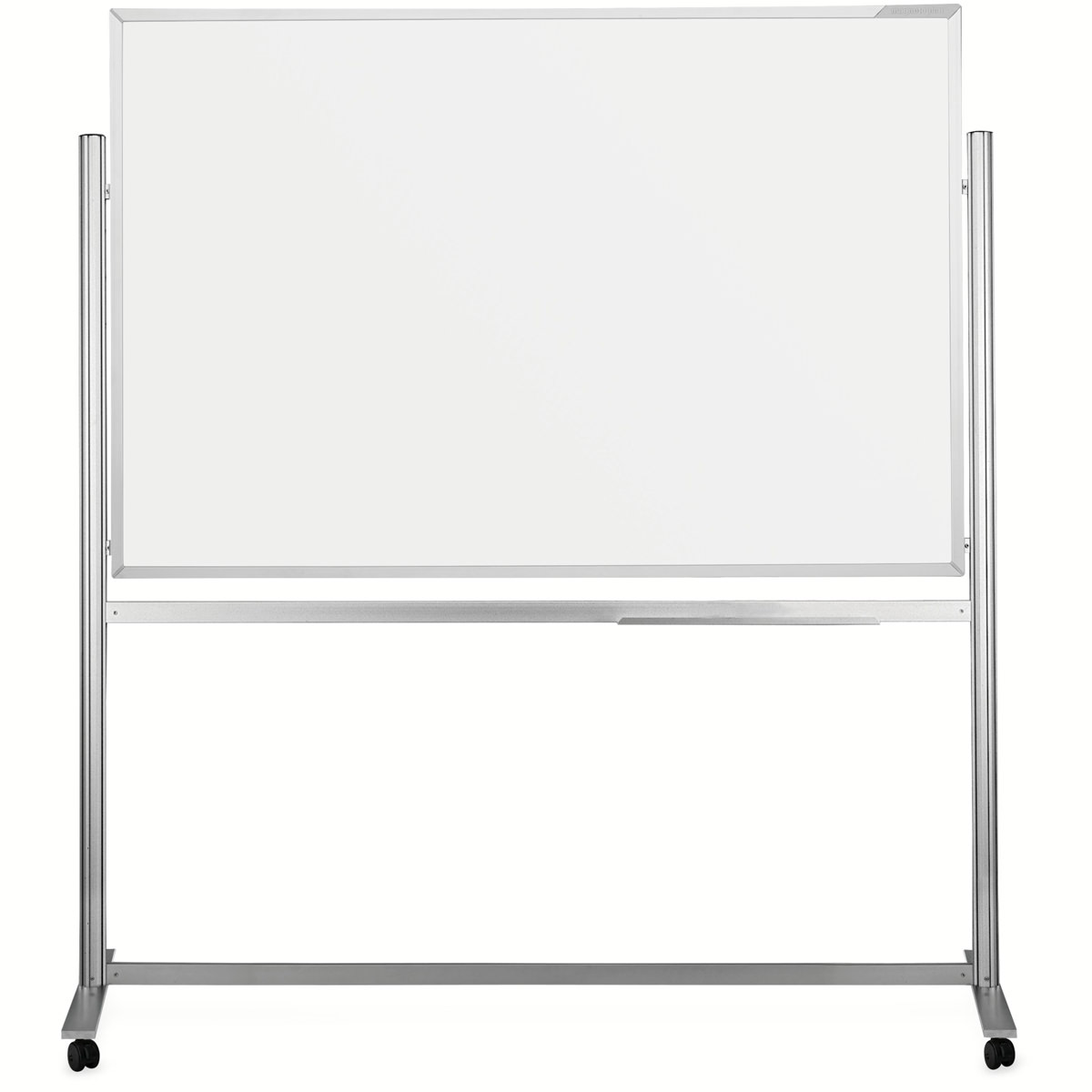 Magnetoplan 1240315 ferroscript-Schreibtafel mobil, doppelseitig, 150 x 100cm