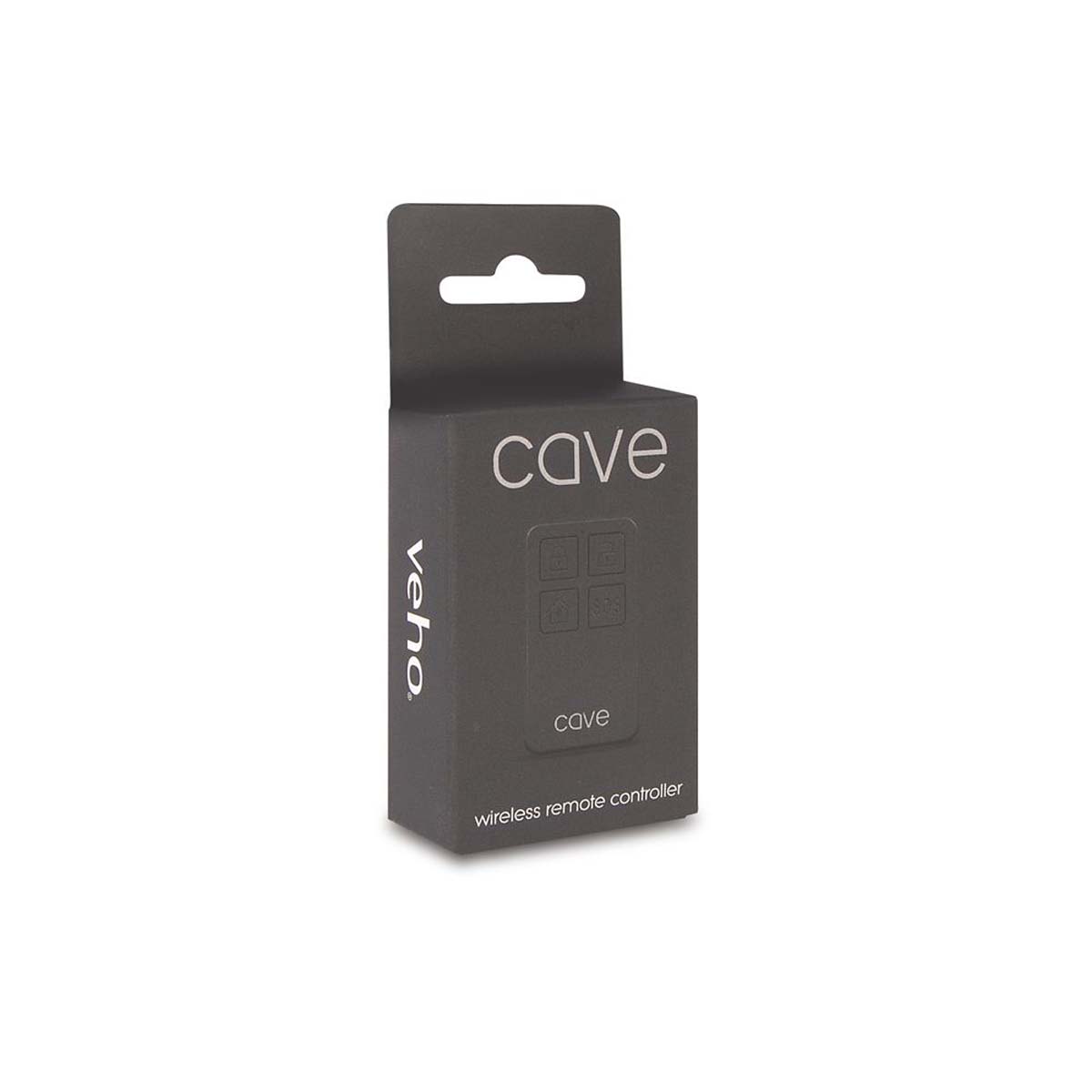 Veho VHS-005-RC Cave Wireless-Fernbedienung für Cave Smart Home Intelligentes WiFi Heimgerät