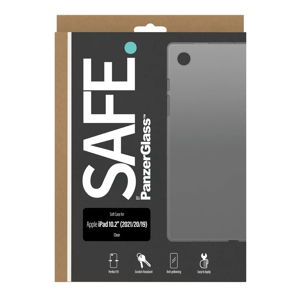 SAFE. BY PANZERGLASS® TPU CASE FOR IPAD 10.2'' 