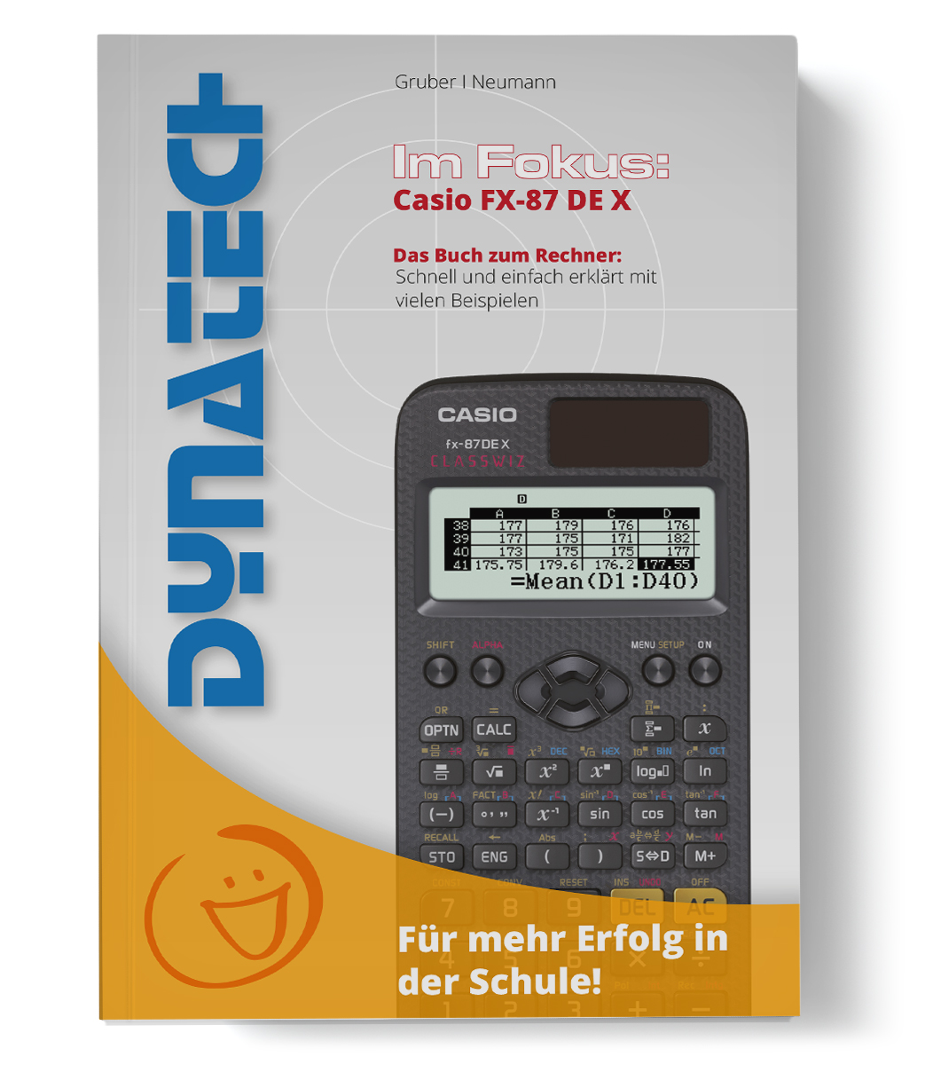 Im Fokus II: Casio FX-87 DE X Das Buch zum Rechner - Schnell & einfach erklärt mit vielen Beispielen