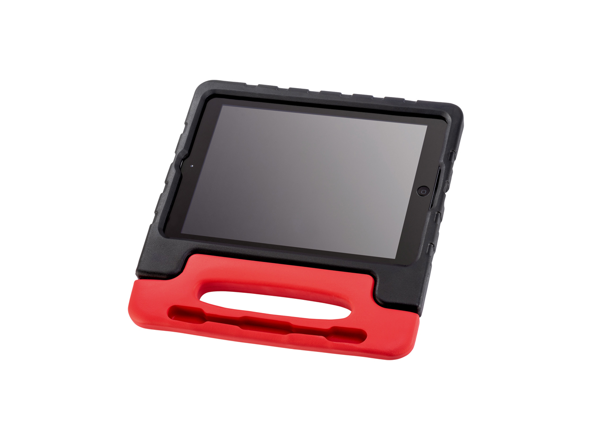 PARAPROJECT®EDUCOVER®+ für iPad® 10,2'' für Pencil (7+8 Gen.), schwarz/rot