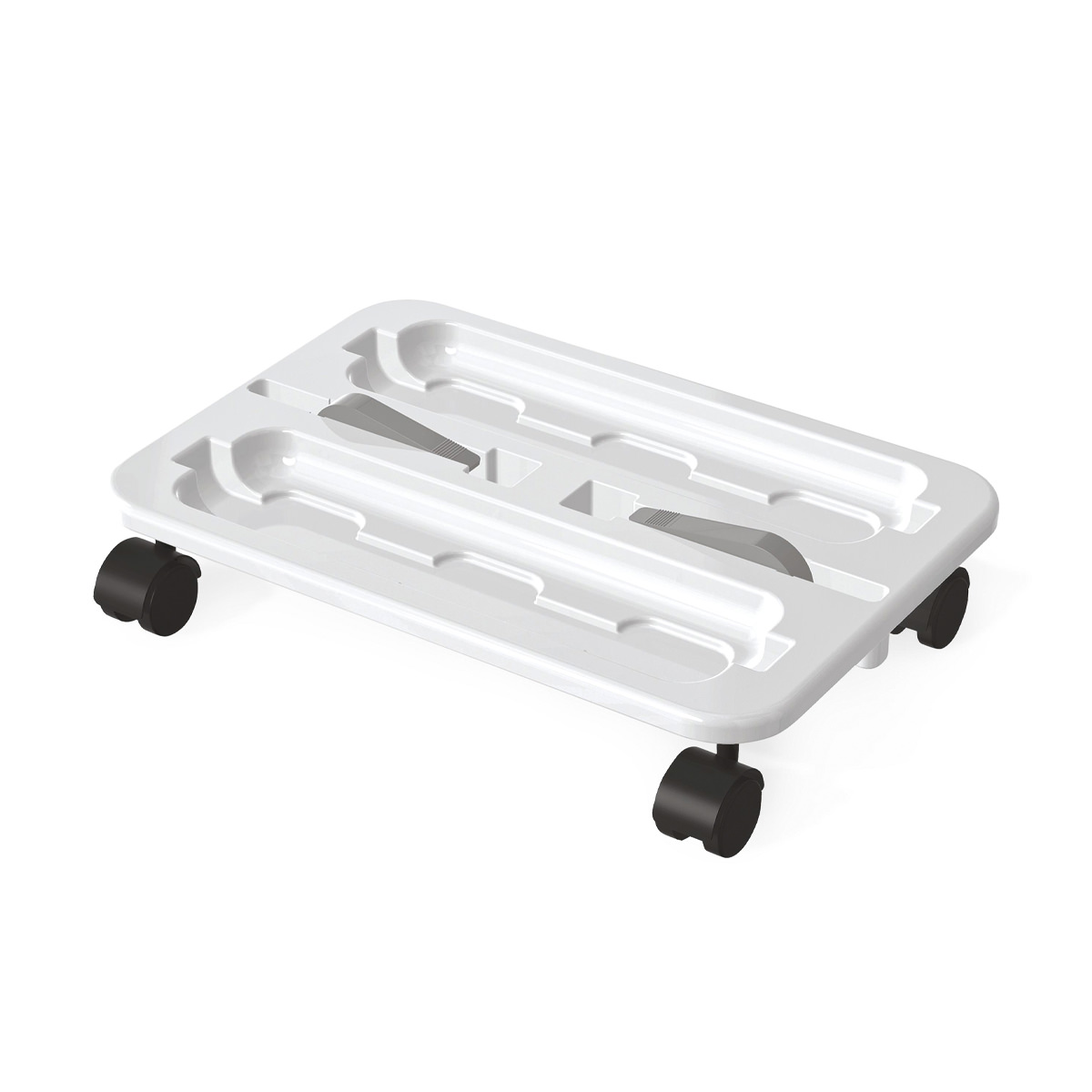 Magnetoplan 29443CR Caddy Rollwagen Stack N Go 