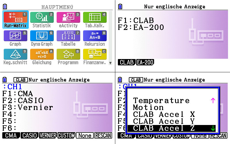 Casio FX-CG 50 Grafikrechner 