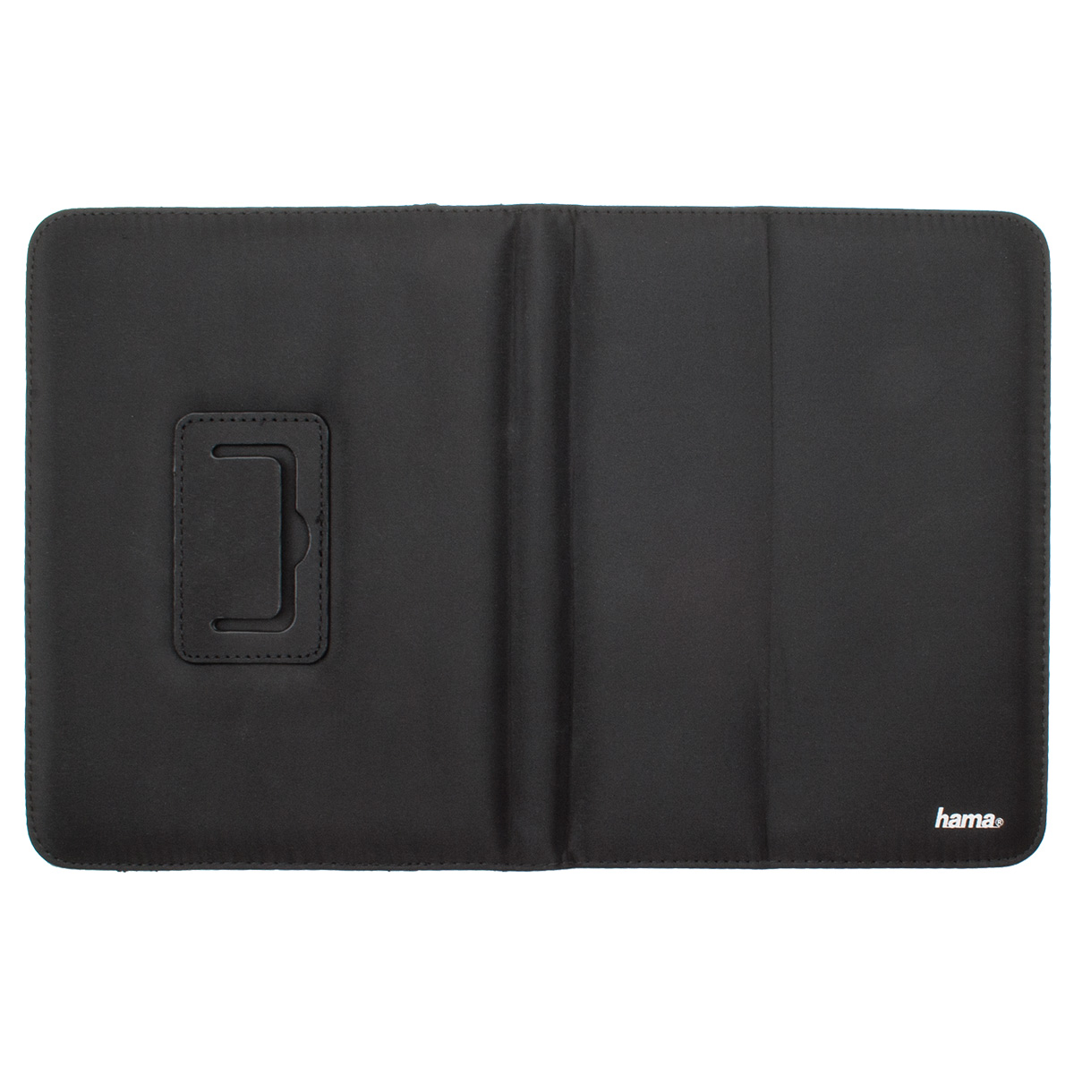 Hama Tablet Hülle und Ständer universal für Tablets bis 20,3 cm (8''), Schwarz