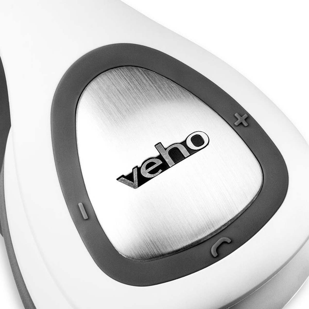 Veho VEP-016-ZB6 On-Ear Bluetooth Kopfhörer mit Mikrofon, weiß 