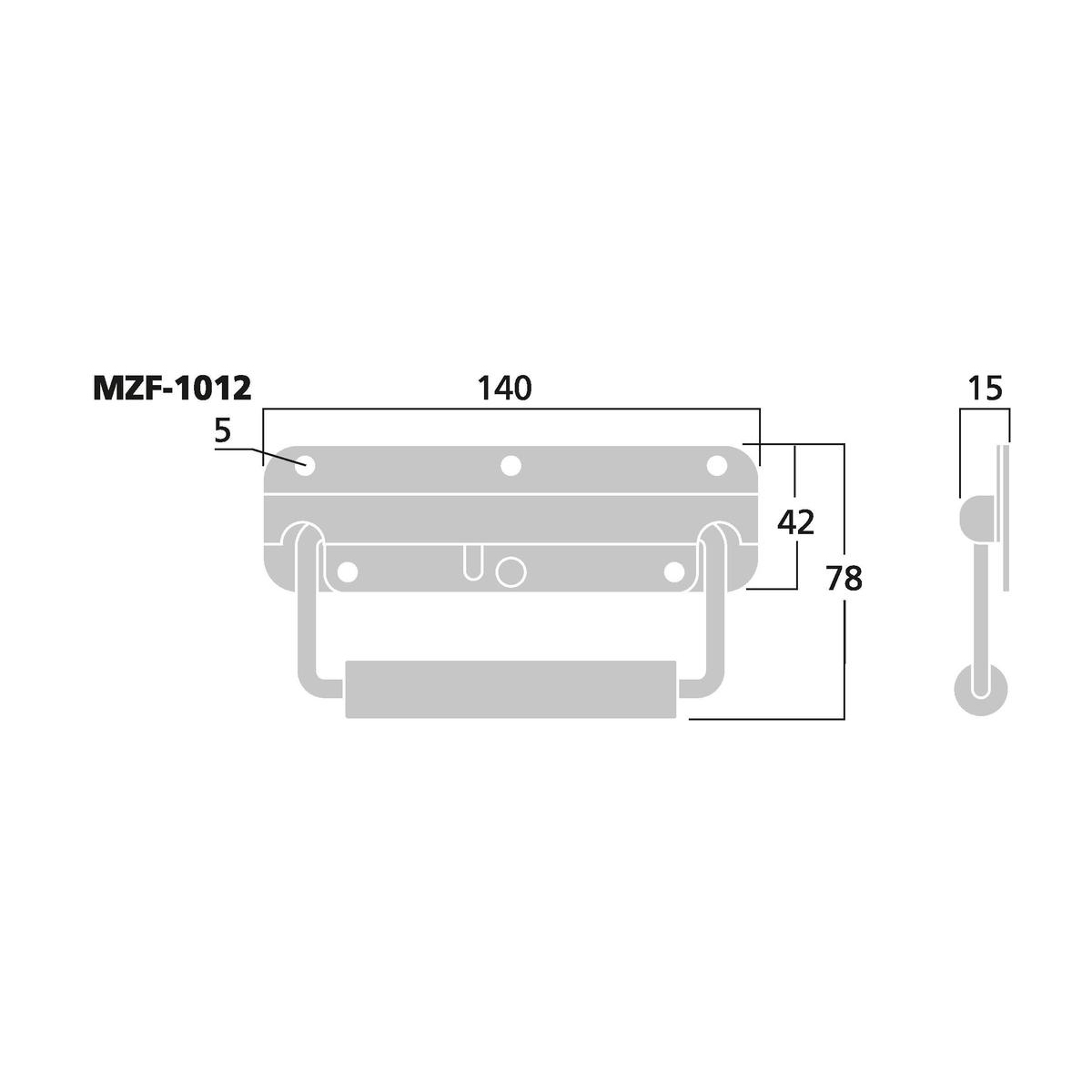 MONACOR MZF-1012 Tragegriff