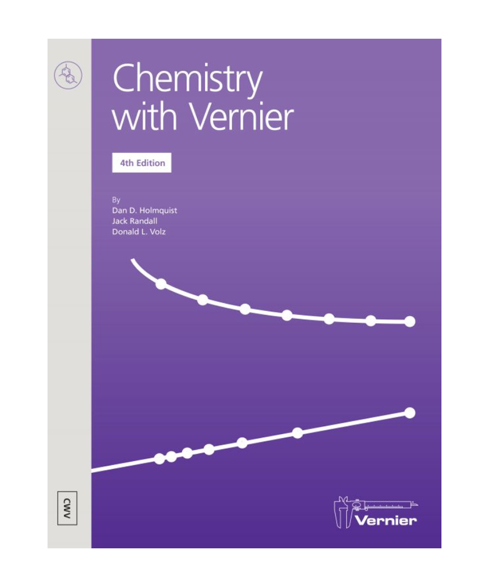 Chemistry with Vernier mit 36 Experimenten für 6 Sensoren und CD-ROM