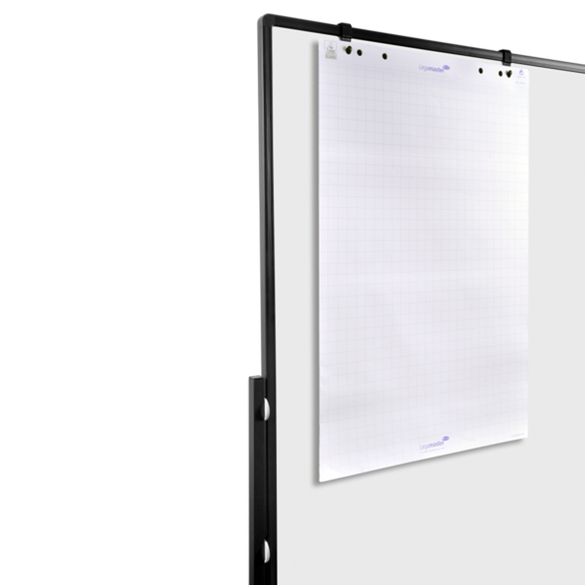 Legamaster 7-204910 Trennwand PREMIUM 150 x 120 cm, Whiteboard lackiert