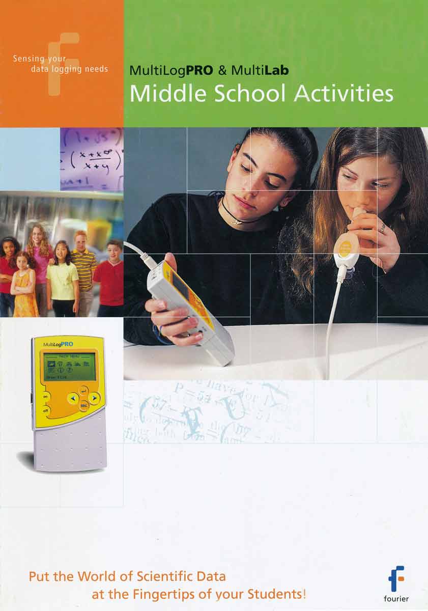 Fourier Middle School Activities (engl. Ausgabe) Experimente mit MultiLogPRO u. NOVA LINK