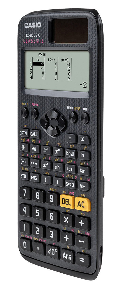 Casio FX-85 DE X ClassWiz Schulrechner 