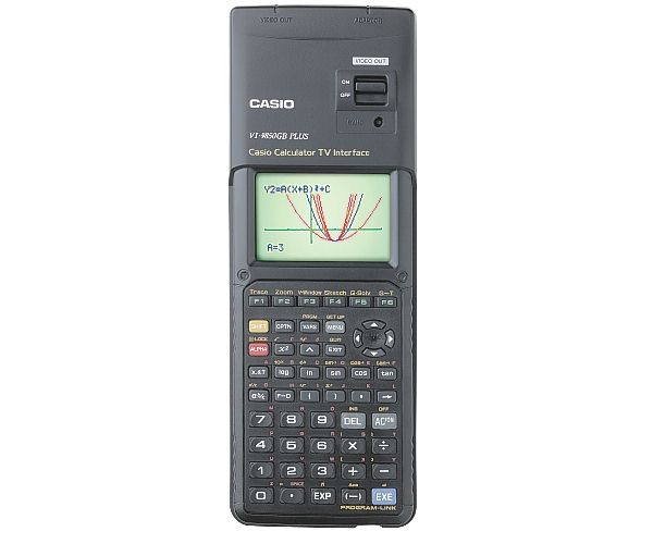 Casio VI-9850 G Plus TV/Video Projektions-Set 