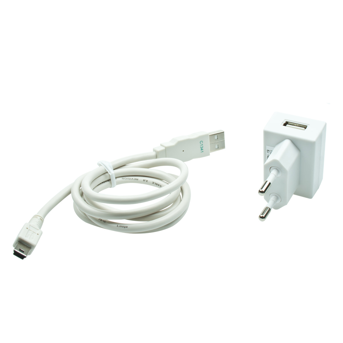 CMA CLAB mit USB-Kabel, Netzteil, BT02, BT05i für PC und Casio-Grafikrechner