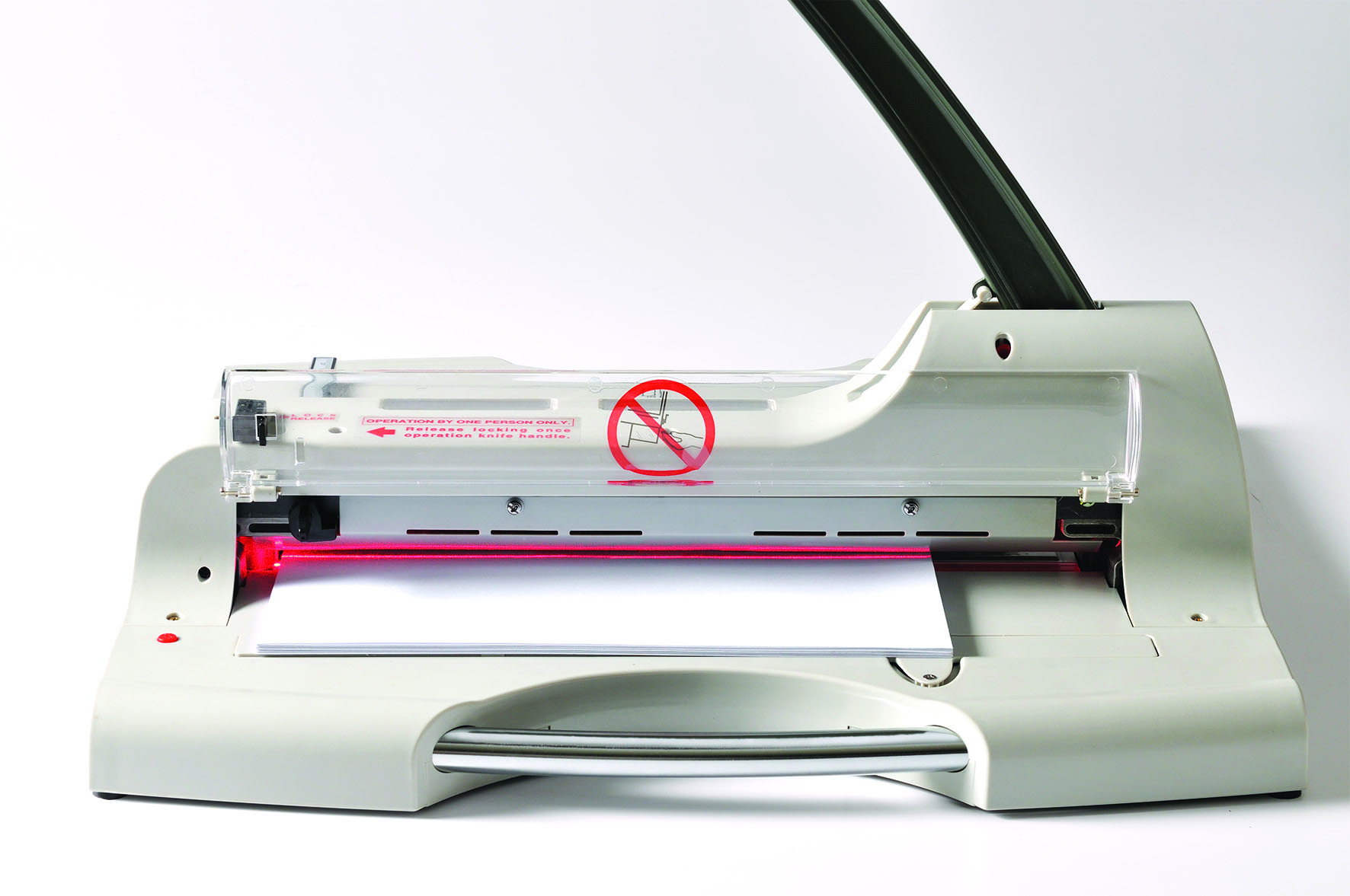 Olympia G 3650 Handhebel-Papierschneidemaschine I 360mm Breite (A4+) I max. 50 Blatt 