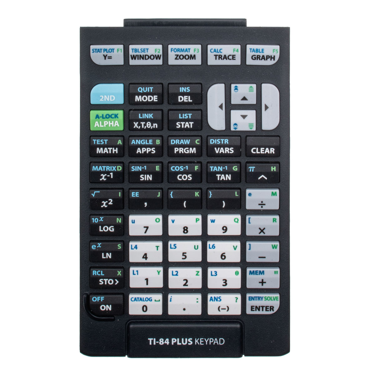 TI-Nspire Touch Keypad 84 Plus - Wechseltastatur Texas Instruments Arbeiten im TI-84 Plus Modus (für TI-Nspire Touch)