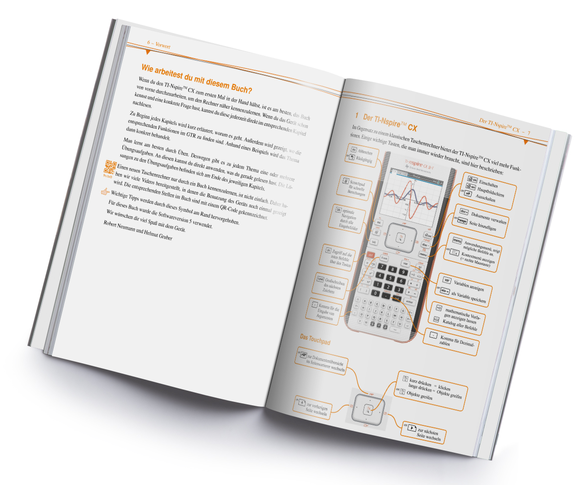 Im Fokus: TI-Nspire CX II-T Das Buch zum Rechner - Schnell & einfach erklärt mit vielen Beispielen