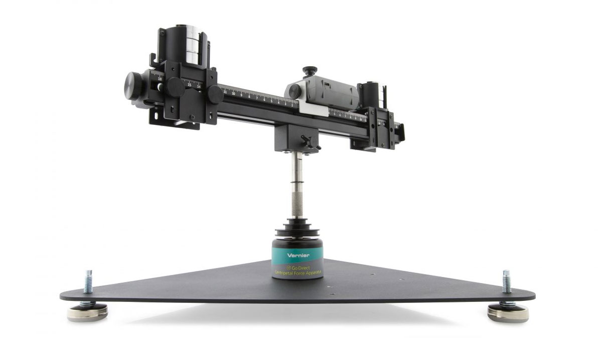 Vernier Go Direct®Zentripedalkraftgerät GDX-CFA Messen von Geschwindigkeit und Kraft ohne Kabel