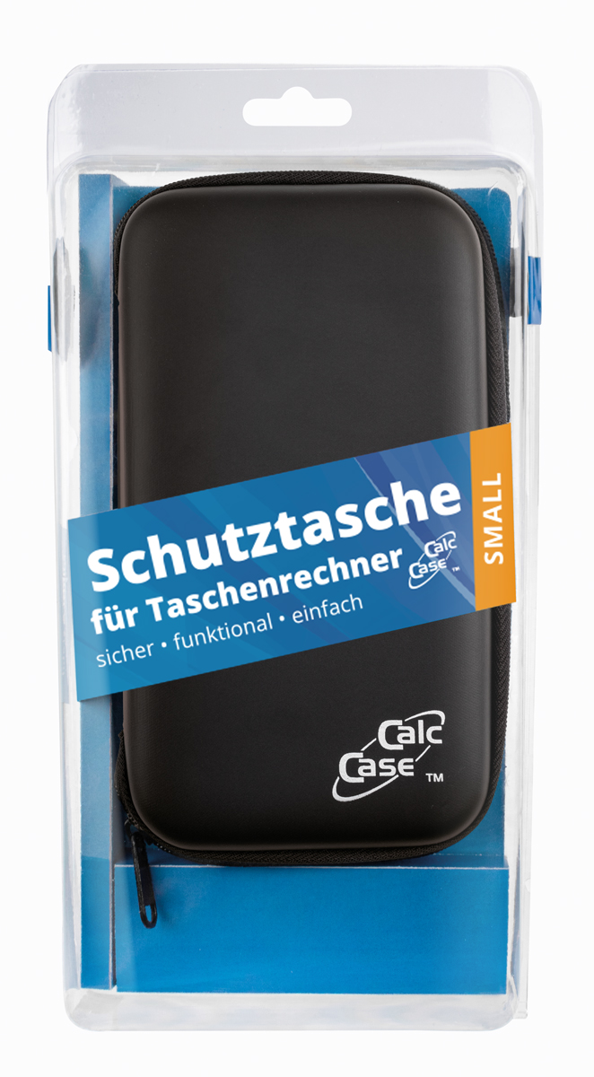 Schutztasche für Schulrechner, Größe SMALL im Blister, robust, schmutzabweisend, schwarz