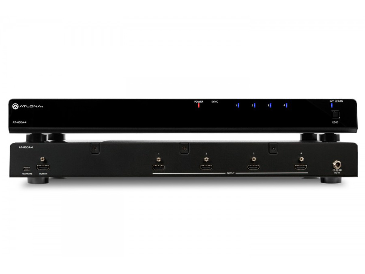 Atlona AT-HDDA-2 HDMI Splitter, 1 X 2