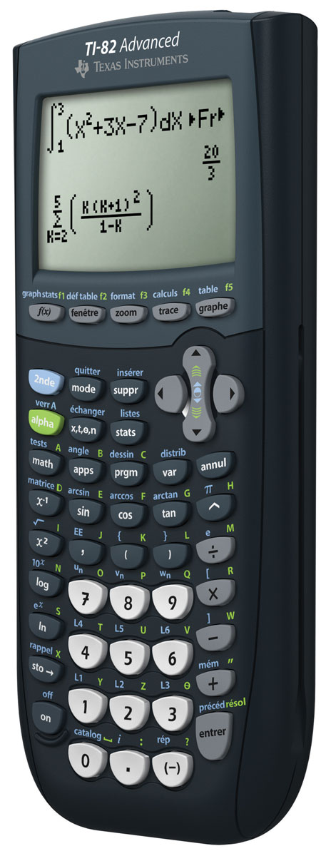 TI-82 Advanced Grafikrechner Texas Instruments 