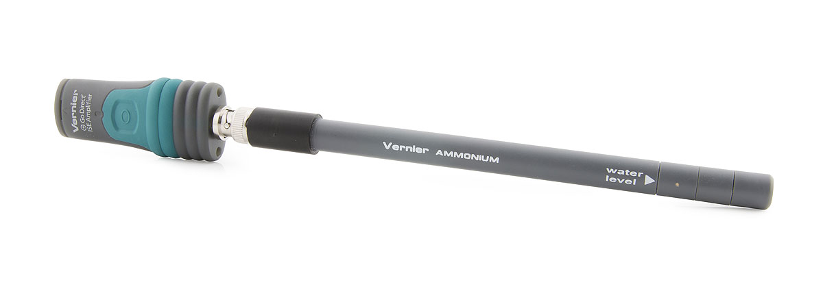 Vernier Go Direct® Ammonium-Ionenselektive Elektr. GDX-NH4 Wireless + USB