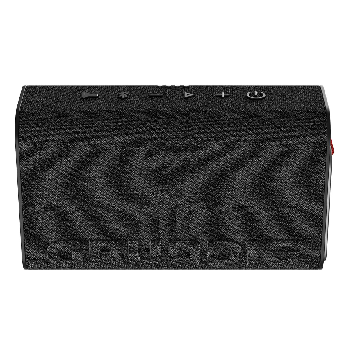 Grundig Xplore Black Bluetooth Lautsprecher | Streaming | Freisprechfunktion Rufannahme Bluetooth Pairing, Mikrofon, wasserfest