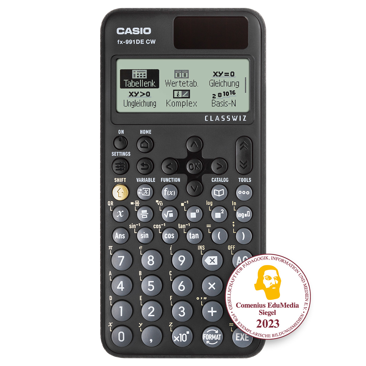 Casio FX-991 DE CW ClassWiz Schulrechner 