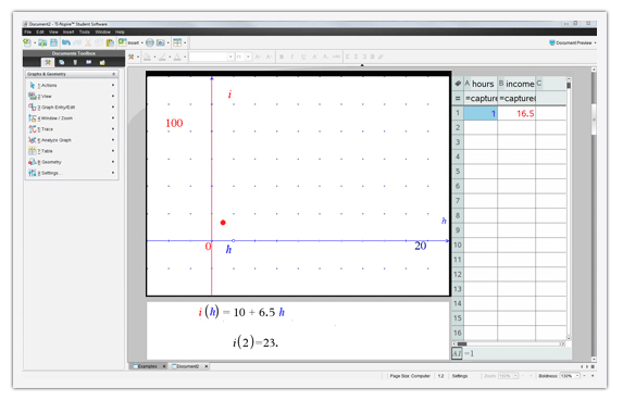 TI-Nspire CX Student Software (numerisch) von Texas Instruments 1-Jahres-Lizenz / Multi-User / ab 5 Lizenzen