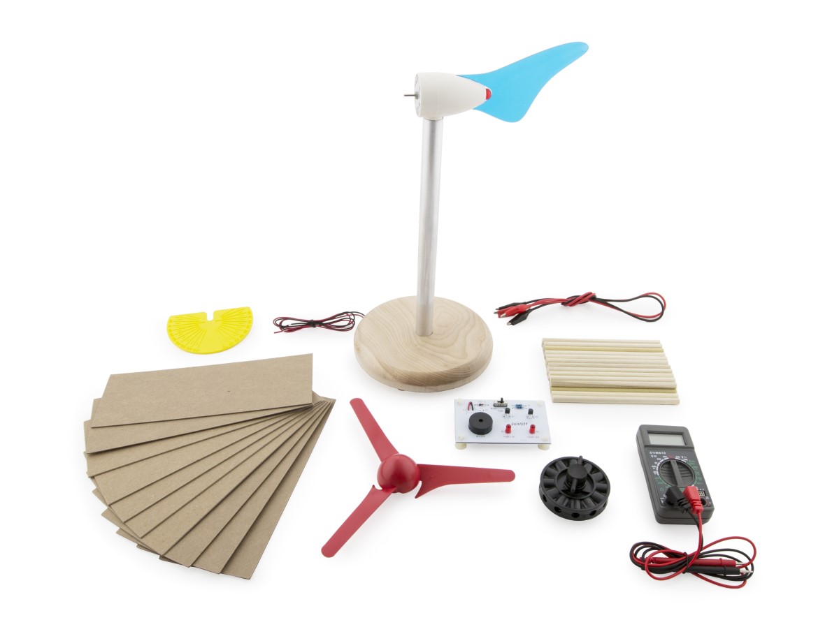 KidWind MINI Windturbine mit Rotorgestaltung 