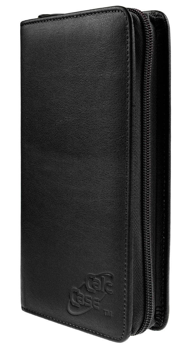 CalcCase Executive aus Nappaleder schwarz