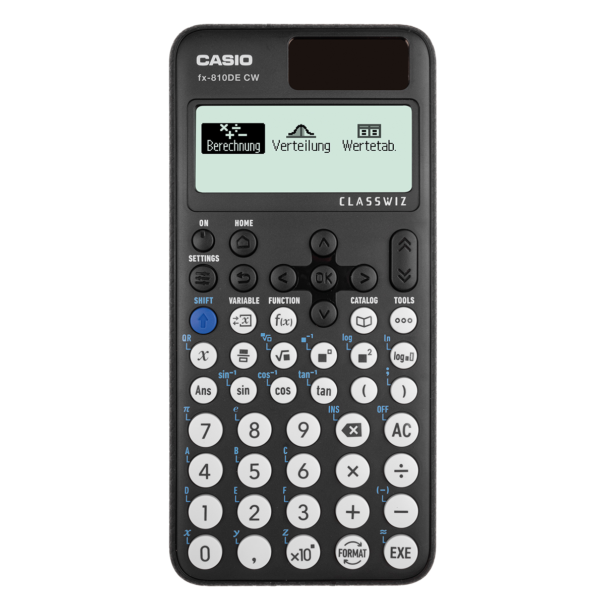 Casio FX-810 DE CW ClassWiz Schulrechner IQB-Standard 