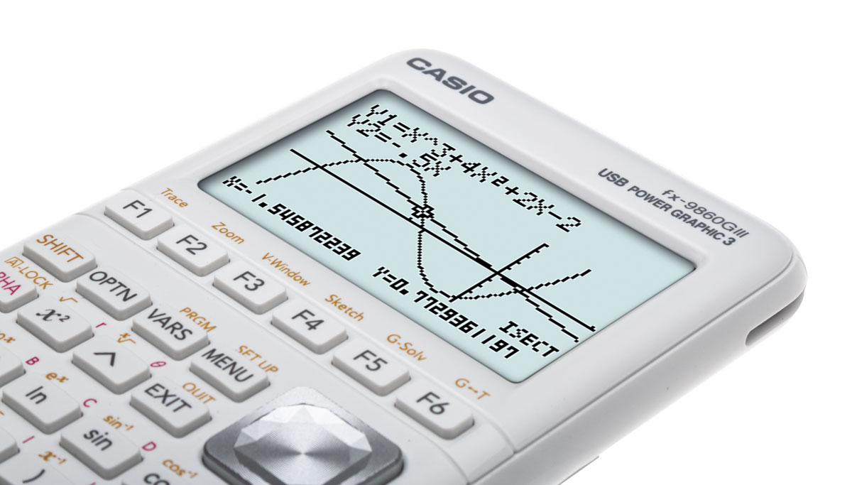 Casio FX-9860GIII Grafikrechner 