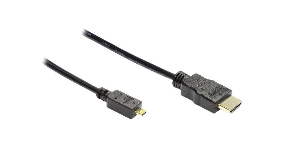 HDMI High-Speed-Kabel HDMI auf Micro-HDMI 3 m