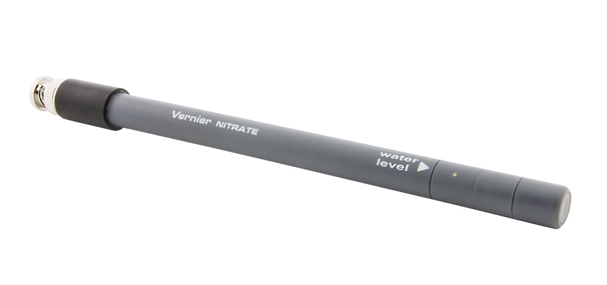 Vernier Go Direct® Nitrationenselektive Elektrode GDX-NO3-BNC Wireless + USB