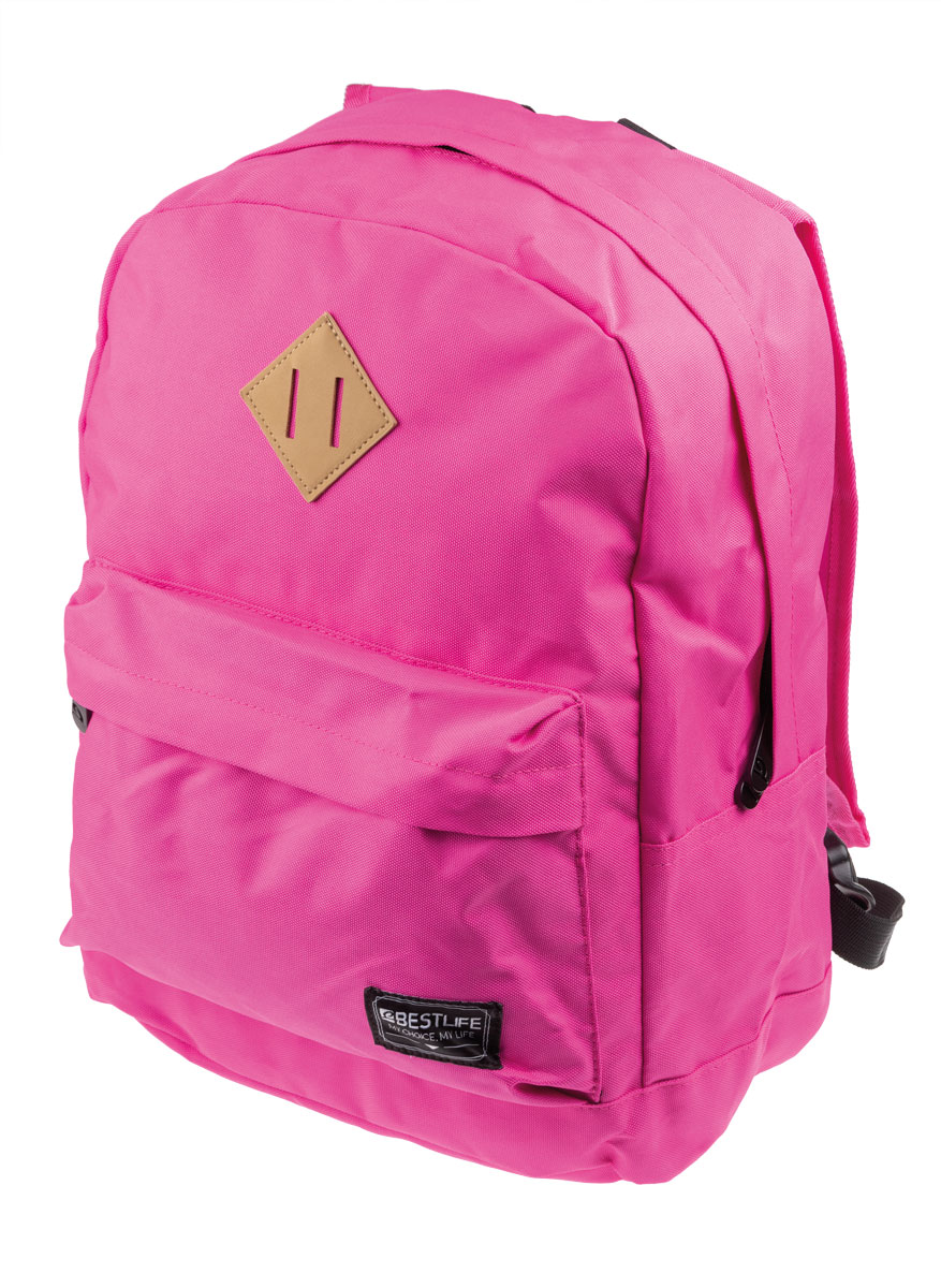 BestLife BB 3119P Schulrucksack in pink für Laptop oder Tablet bis 15.6 Zoll