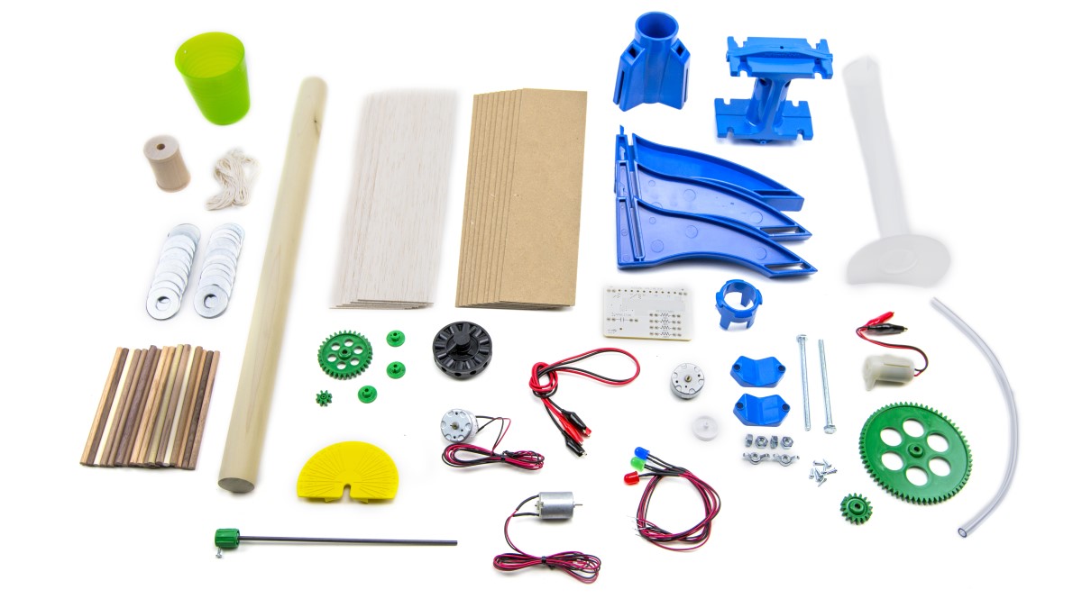 KidWind Advanced Wind Experiment Kit 