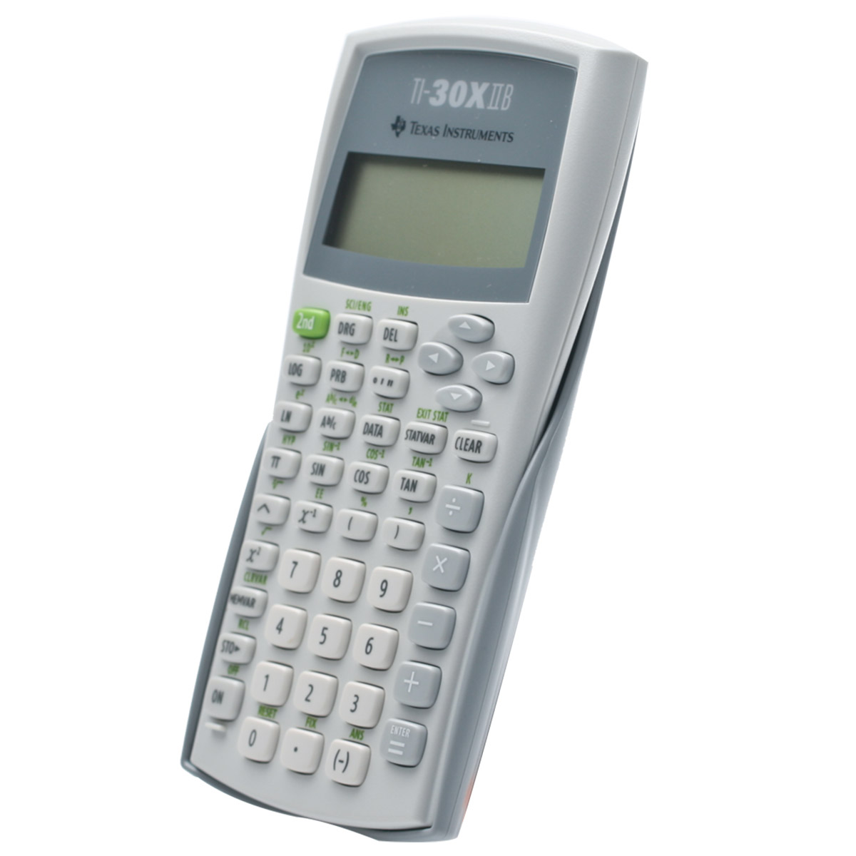 TI-30 X II B Schulrechner Texas Instruments, 2-zeilliges Display, Batterie 