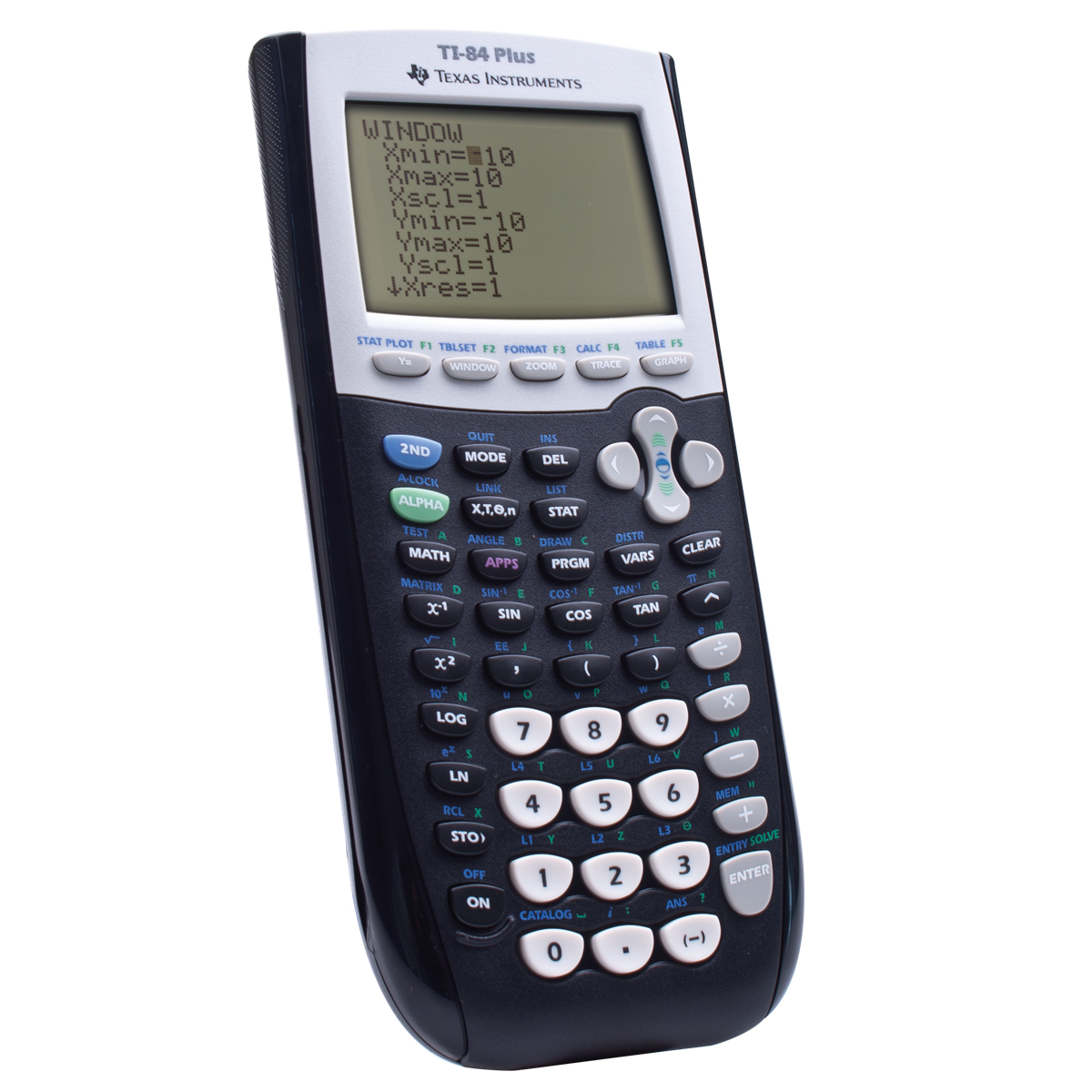 TI-84 Plus Grafikrechner Texas Instruments 