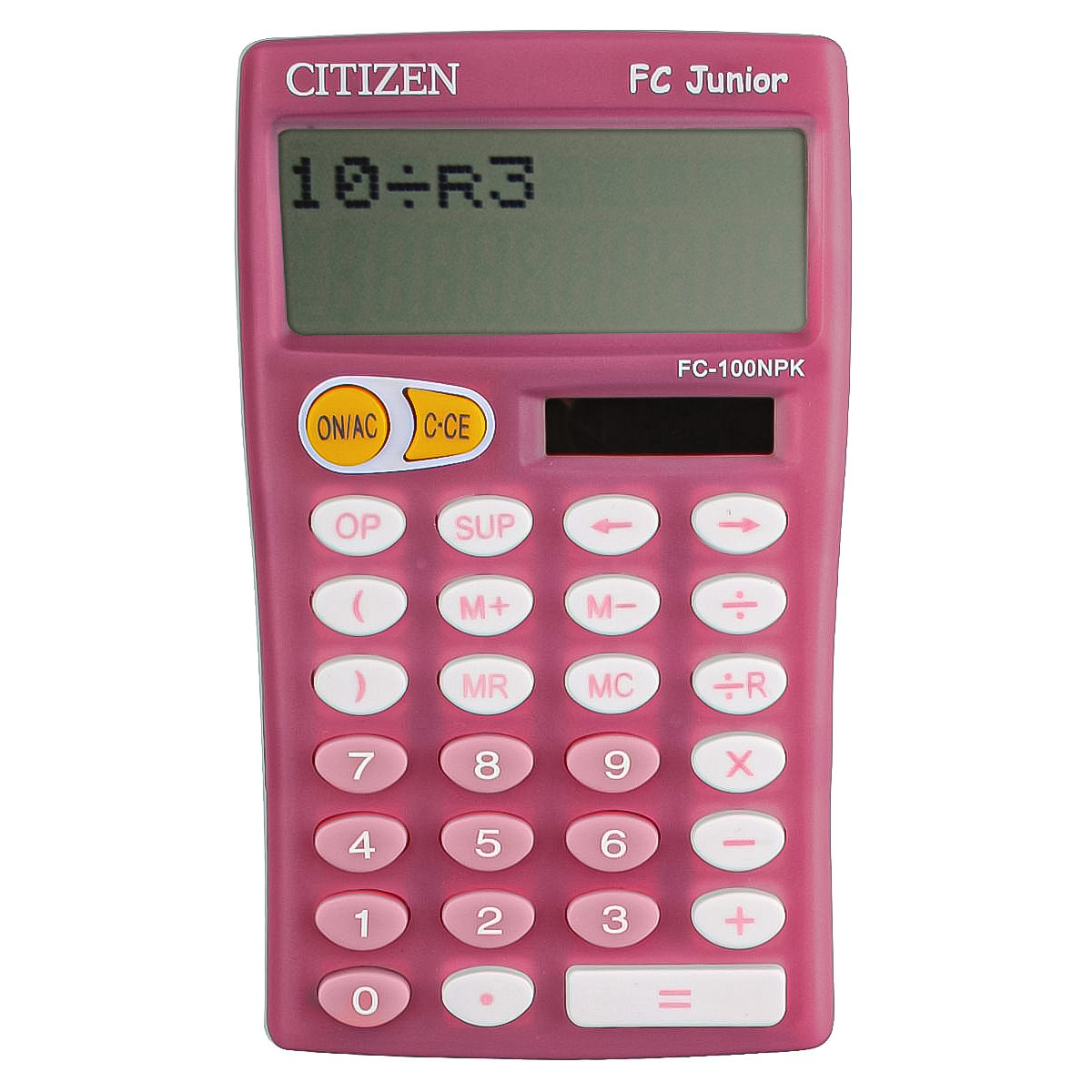 Citizen FC 100N PK Junior Schulrechner pink 