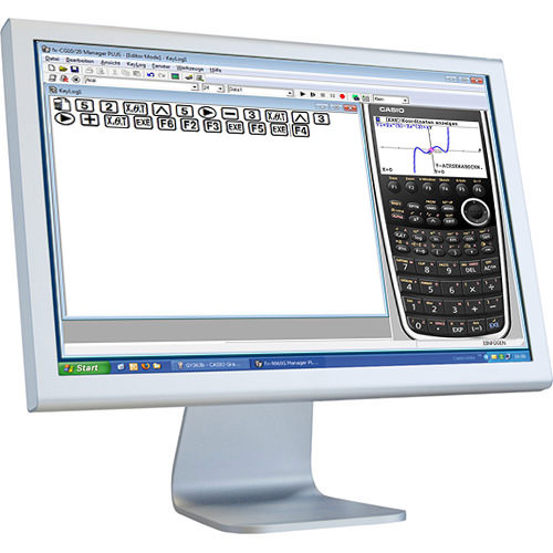Casio FX-CG 50 Manager Plus Software-Emulator für FX-CG20 u. FX-CG50 