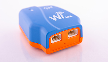 CMA WiLAB - Bluetooth Datenlogger - Akku inkl. USB Kabel - 100kHz - 2 analoge Eingänge