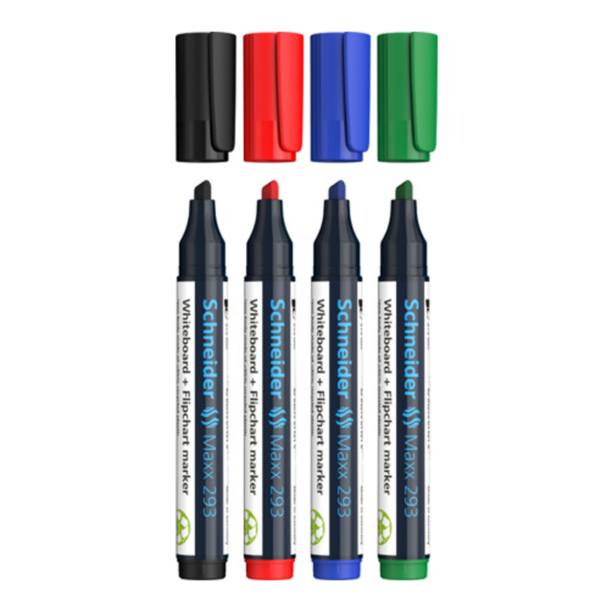 Schneider 129394 Maxx 293 Whiteboard-Marker-Set 