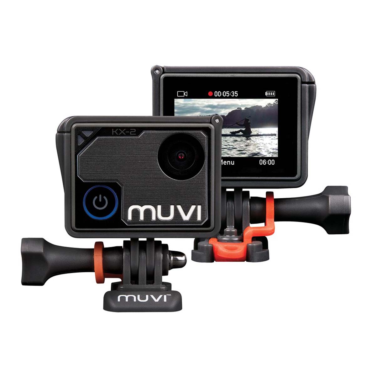 Veho Muvi KX-2 NPNG Action Kamera, Wi-Fi, 4K UHD, 100 fps 