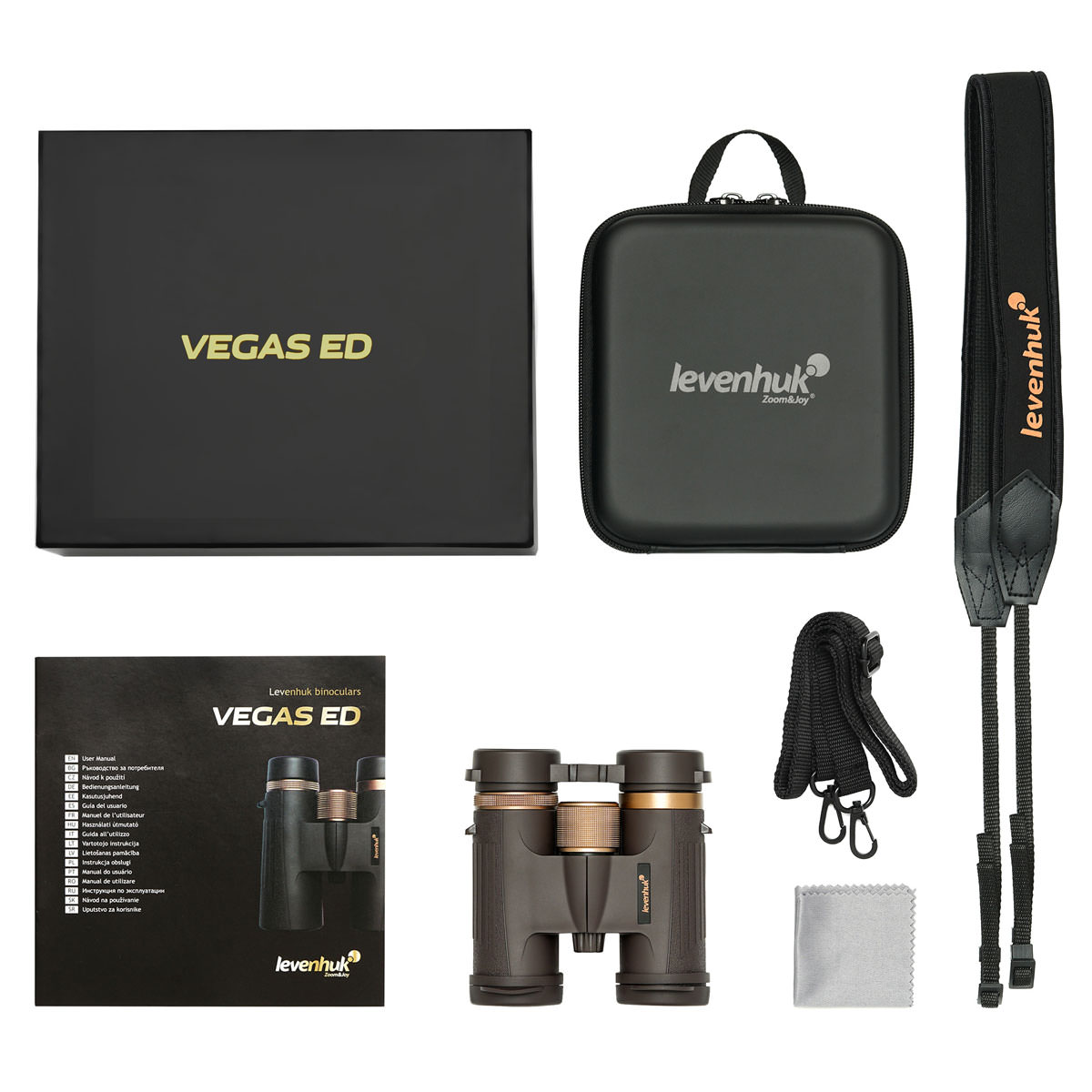 Levenhuk Vegas ED 8x32 Binoculars 