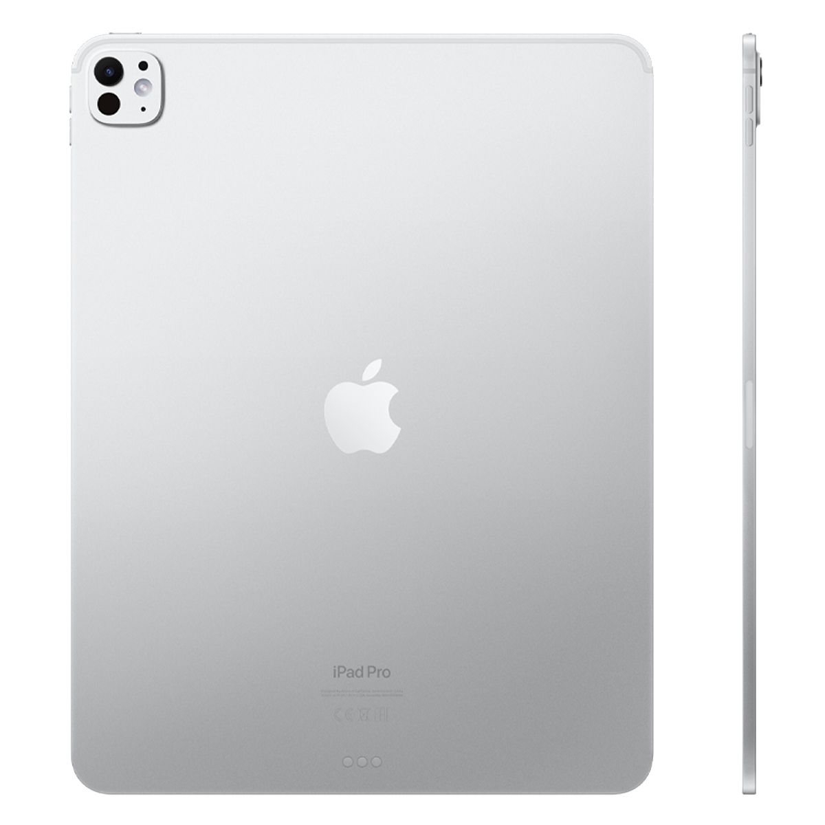 Apple iPad Pro 13 (33,02cm) 7. Generation Wi-Fi 512 GB Standartglas Silber