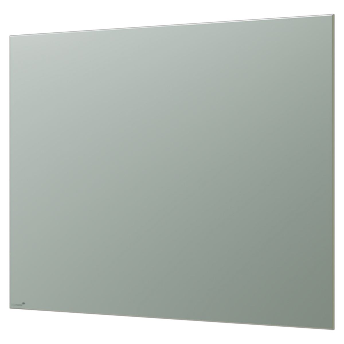 Legamaster 7-104054 matte Glasboard 90 x 120 cm, sage green