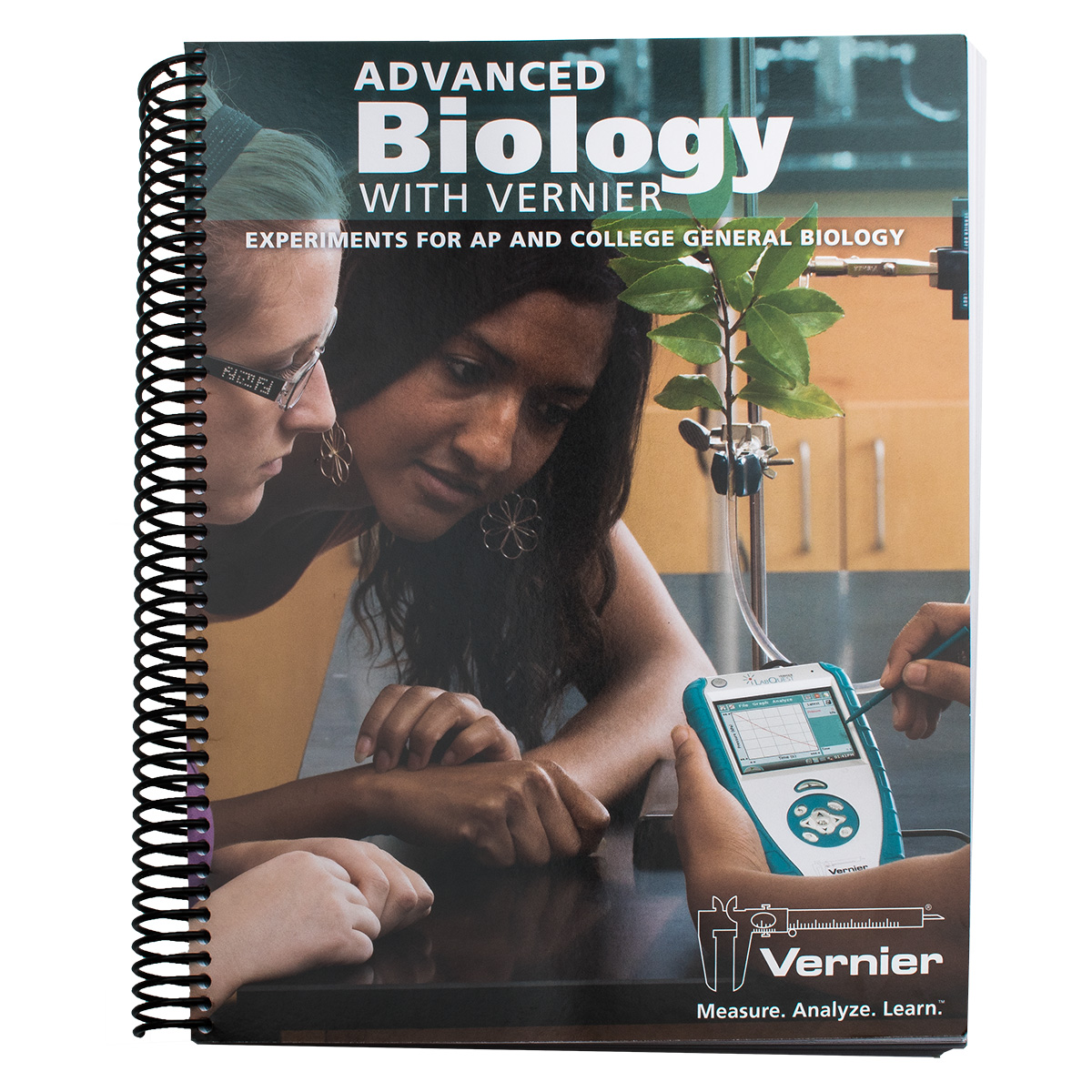 Advanced Biology with Vernier Anleitungsbuch mit 31 Experimenten für 12 versch. Sensoren, inkl. CD