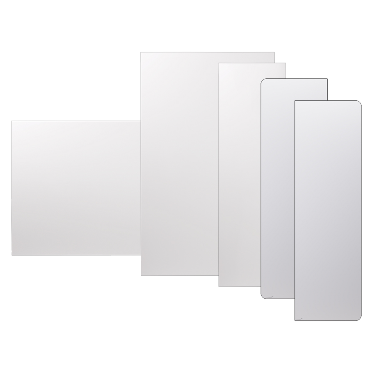 Legamaster WALL-UP Whiteboards 